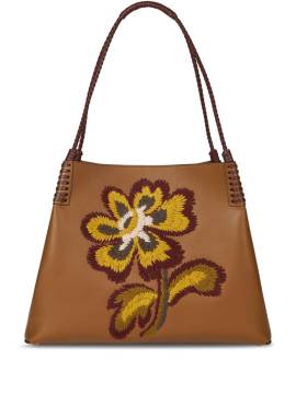 ETRO Mittelgroße Libra Tote Bag - Braun von ETRO