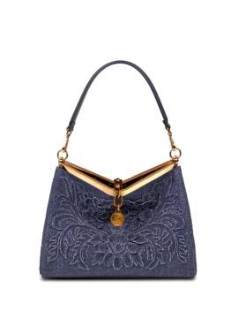 ETRO Mittelgroße Vela Schultertasche - Blau von ETRO