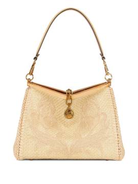 ETRO Mittelgroße Vela Schultertasche - Nude von ETRO