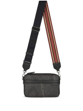 ETRO Schultertasche mit Paisley-Bandana-Print - Grau von ETRO