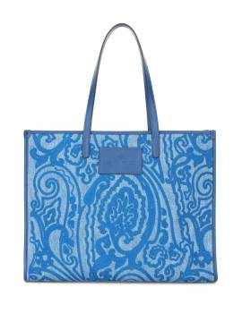 ETRO Shopper mit Paisley-Print - Blau von ETRO