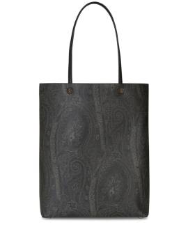 ETRO Shopper mit Paisley-Print - Schwarz von ETRO