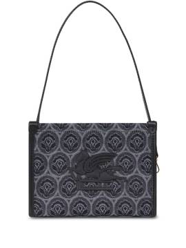 ETRO Bestickte Schultertasche - Blau von ETRO