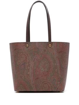 ETRO Mittelgroßer Essential Shopper - Braun von ETRO