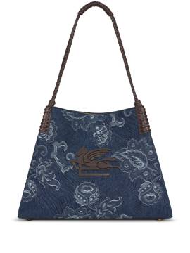 ETRO Mittelgroße Libra Tote Bag - Blau von ETRO