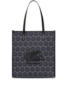 ETRO Mittelgroße Love Trotter Handtasche - Blau von ETRO