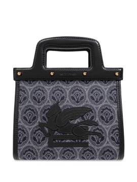 ETRO Mittelgroßer Love Trotter Shopper - Blau von ETRO