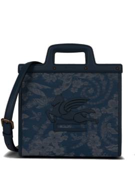 ETRO medium Love Trotter tote bag - Blau von ETRO