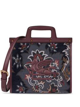 ETRO Mittelgroße Love Trotter Jacquard-Tasche von ETRO