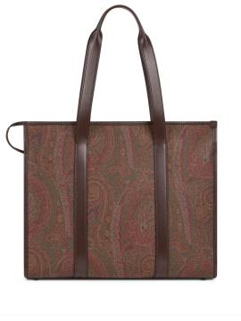 ETRO paisley-motif tote bag - Braun von ETRO