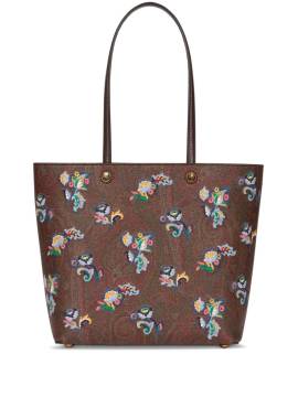 ETRO Kleiner Essential Shopper - Braun von ETRO