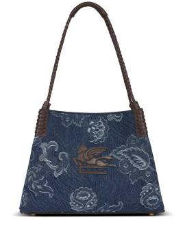 ETRO Kleine Libra Tote Bag - Blau von ETRO