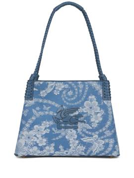 ETRO small Libra tote bag - Blau von ETRO