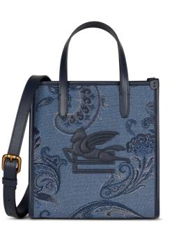 ETRO Kleine Love Trotter Handtasche - Blau von ETRO