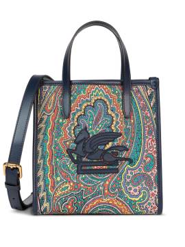 ETRO Kleine Love Trotter Handtasche - Blau von ETRO