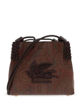 ETRO small Paisley Libra tote bag - Braun von ETRO