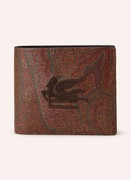 Etro Geldbörse braun von ETRO