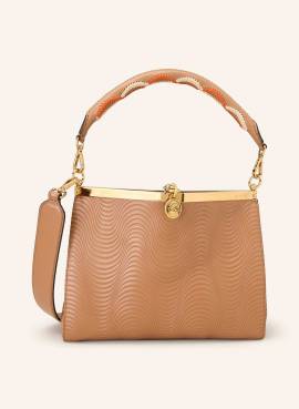 Etro Handtasche Vela Medium Mit Pouch braun von ETRO