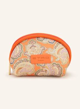 Etro Kosmetiktasche orange von ETRO