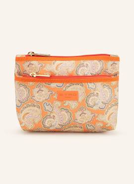 Etro Kosmetiktasche orange von ETRO