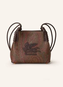 Etro Schultertasche Libra Arnica Xs braun von ETRO