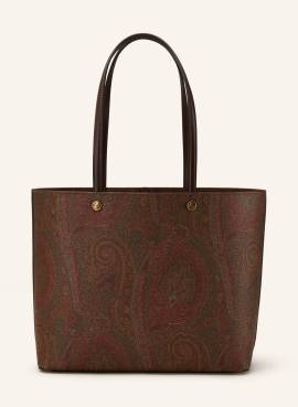 Etro Shopper Etro Essential Medium Mit Pouch braun von ETRO