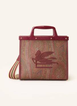 Etro Shopper Mit Nieten rot von ETRO