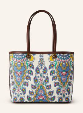 Etro Shopper Mit Pouch blau von ETRO