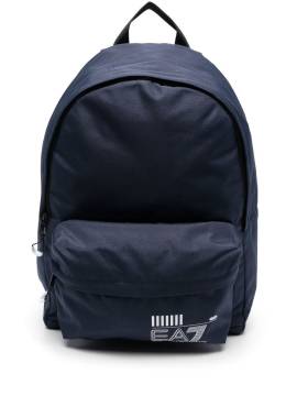 Ea7 Emporio Armani Train Core Rucksack - Blau von Ea7 Emporio Armani