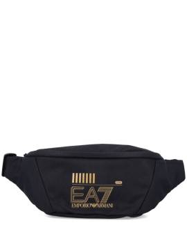 Ea7 Emporio Armani Gürteltasche mit Logo-Print - Schwarz von Ea7 Emporio Armani