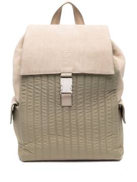 Eleventy Rucksack aus Leder - Nude von Eleventy