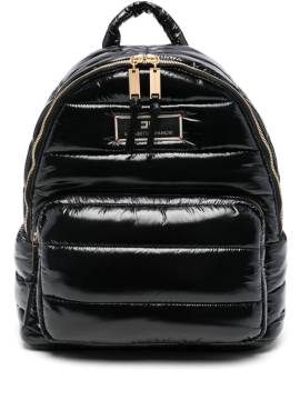 Elisabetta Franchi La Mia Bambina Gesteppter Rucksack - Schwarz von Elisabetta Franchi La Mia Bambina