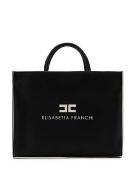 Elisabetta Franchi 24/7 Tote Bag - Schwarz von Elisabetta Franchi