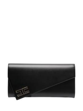 Elisabetta Franchi Asymmetrische Clutch - Schwarz von Elisabetta Franchi