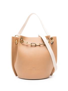 Elisabetta Franchi Dune Beuteltasche - Nude von Elisabetta Franchi