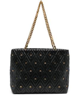 Elisabetta Franchi Étoile Handtasche - Schwarz von Elisabetta Franchi