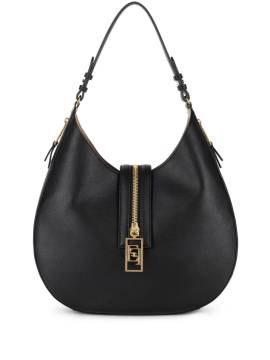 Elisabetta Franchi Schultertasche mit Logo - Schwarz von Elisabetta Franchi