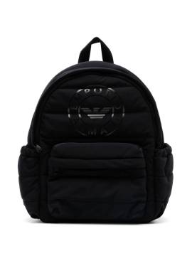 Emporio Armani Kids Rucksack mit Logo - Blau von Emporio Armani Kids