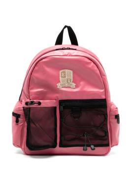 Emporio Armani Kids Rucksack mit Patch - Rosa von Emporio Armani Kids