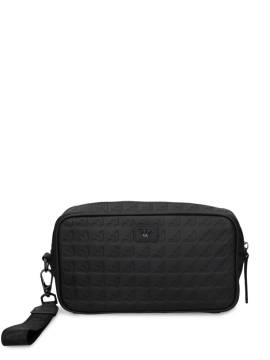 Emporio Armani Clutch mit Logo-Prägung - Schwarz von Emporio Armani