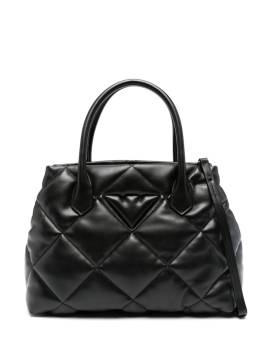 Emporio Armani Gesteppte Beuteltasche - Schwarz von Emporio Armani