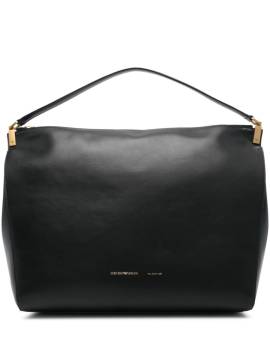 Emporio Armani Handtasche aus Leder - Schwarz von Emporio Armani