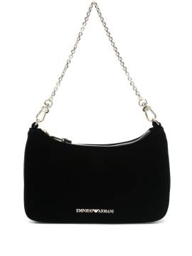 Emporio Armani Handtasche aus Samt - Schwarz von Emporio Armani