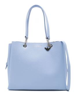 Emporio Armani Handtasche mit Logo - Blau von Emporio Armani