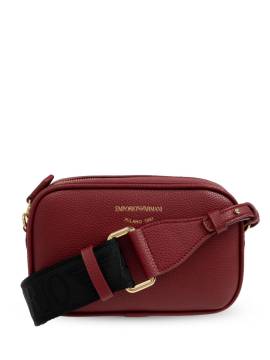 Emporio Armani Handtasche mit Logo-Print - Rot von Emporio Armani