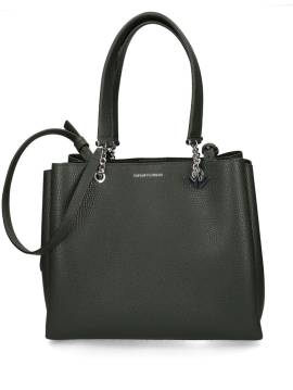 Emporio Armani Handtasche mit Logo-Schriftzug - Grün von Emporio Armani