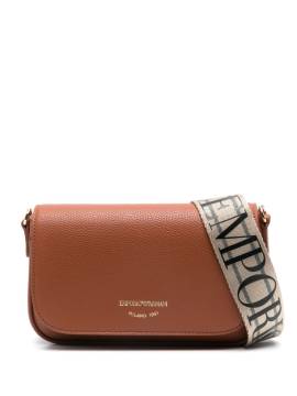 Emporio Armani Mini Schultertasche - Braun von Emporio Armani