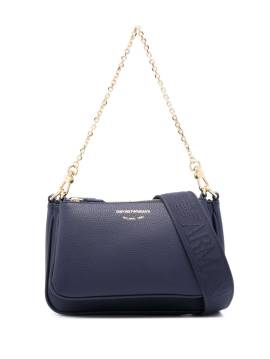 Emporio Armani Shopper mit Reh-Print - Blau von Emporio Armani