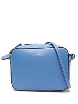 Emporio Armani Umhängetasche mit Logo-Riemen - Blau von Emporio Armani