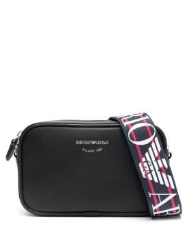 Emporio Armani Umhängetasche mit Logo - Schwarz von Emporio Armani